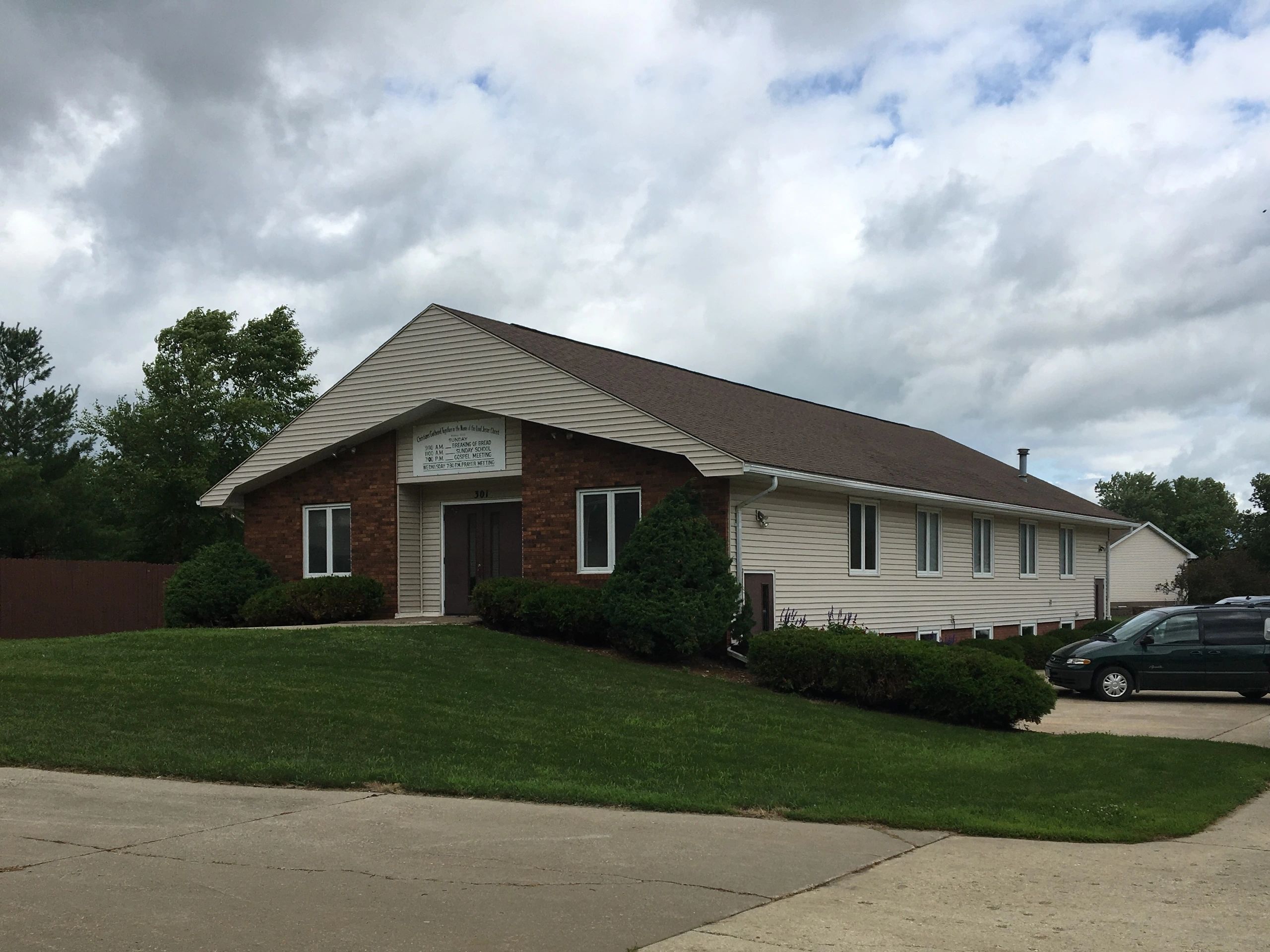 Dunkerton Gospel Hall